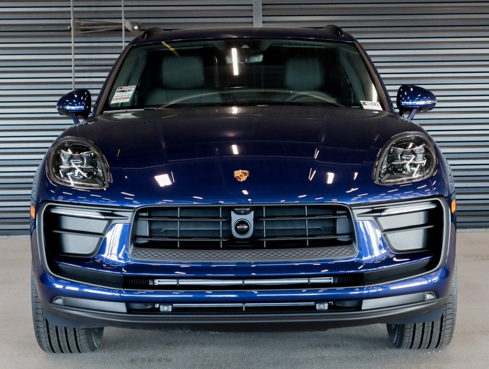 New 2026 Gentian Blue Metallic Porsche  image 8