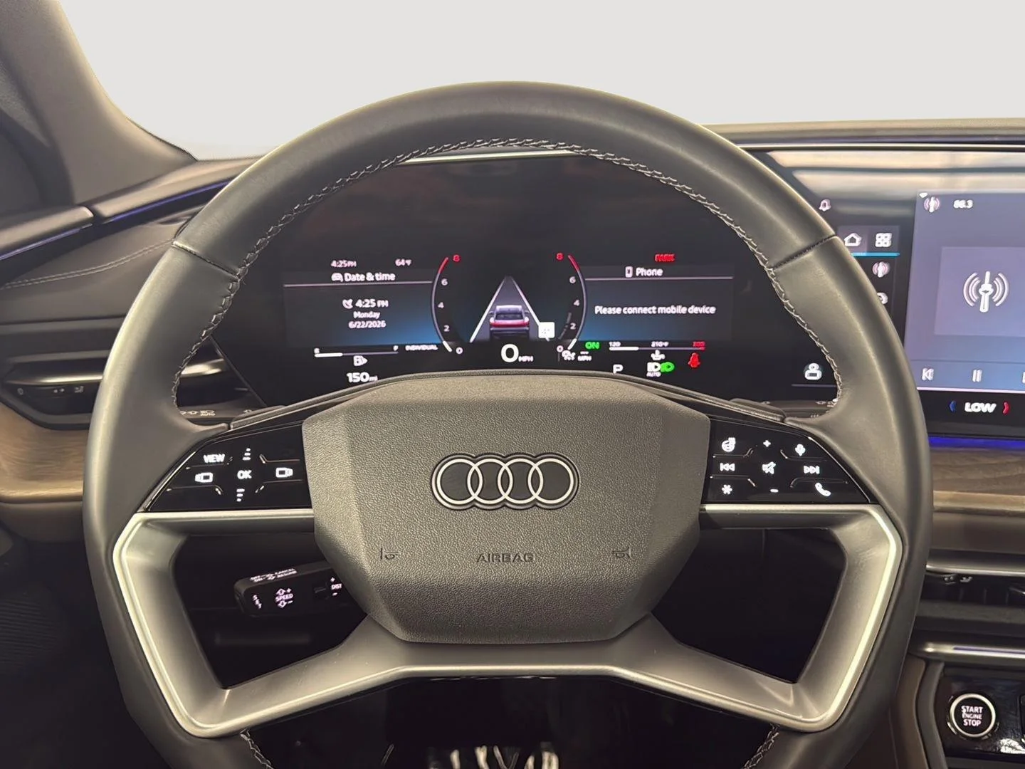 Certified Used 2025 BLACK Audi Premium image 15