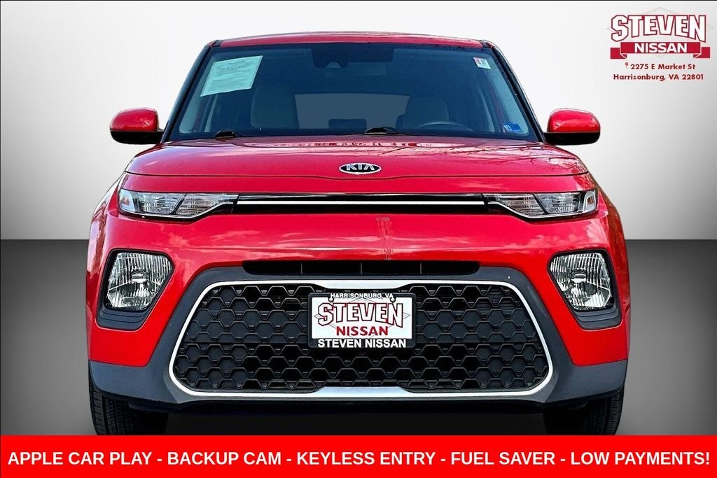 Used 2020 Kia Soul S with VIN KNDJ23AU3L7713357 for sale in Harrisonburg, VA