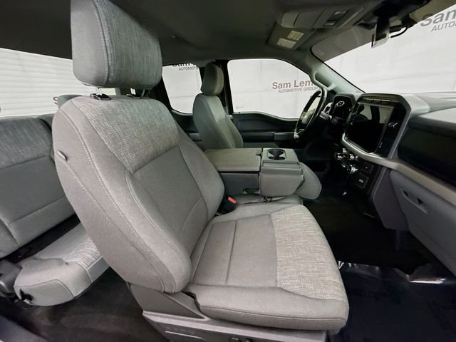Used 2022 Blue Ford XLT image 26