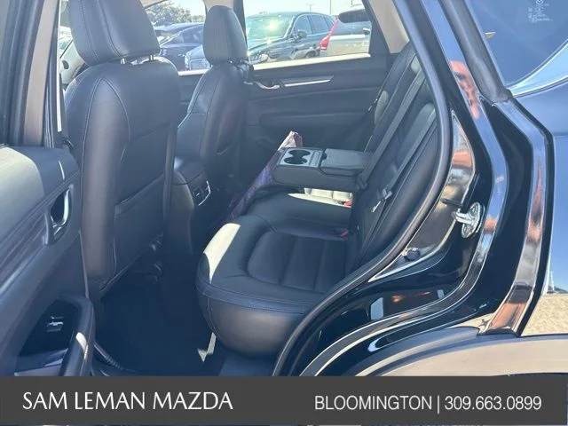 Used 2021 Black Mazda Grand Touring image 9