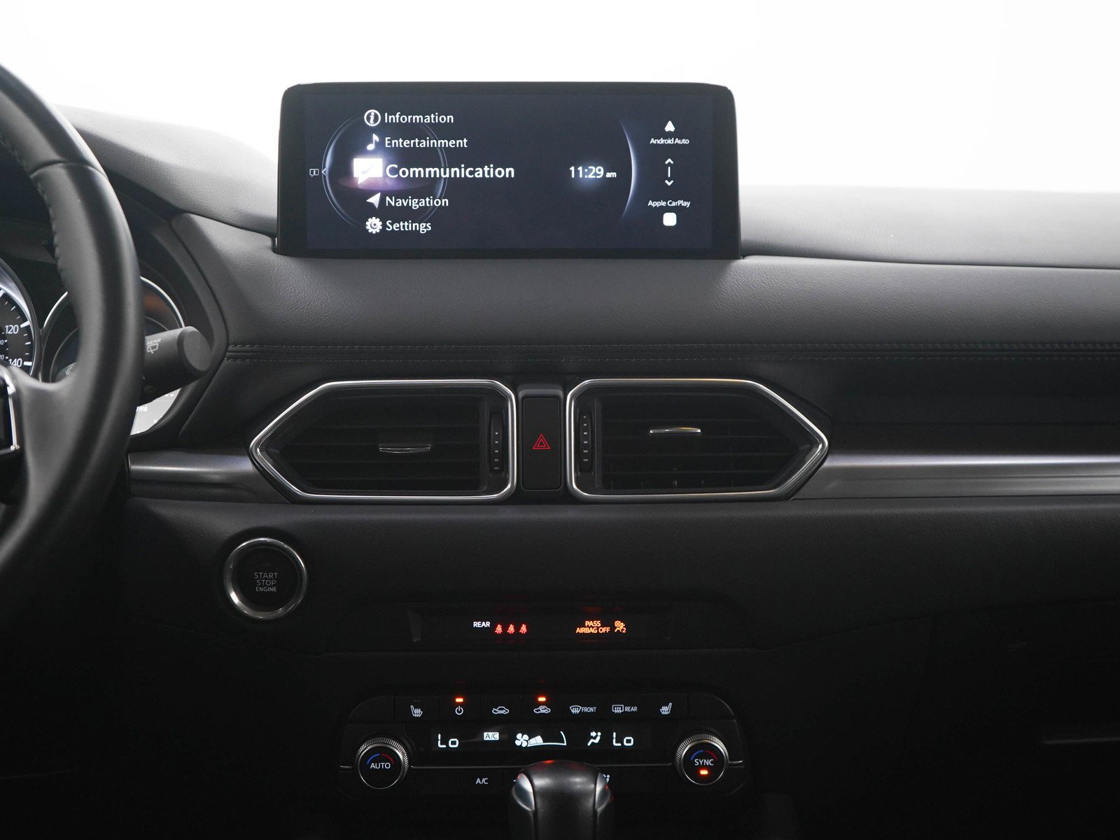 Used 2025 Rhodium White Metallic Mazda 2.5 S Preferred Package image 18