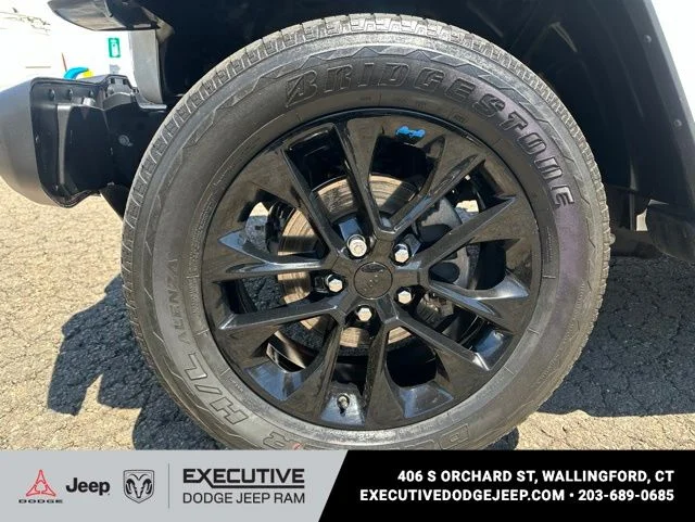 Used 2023 White Jeep Sahara 4xe image 17