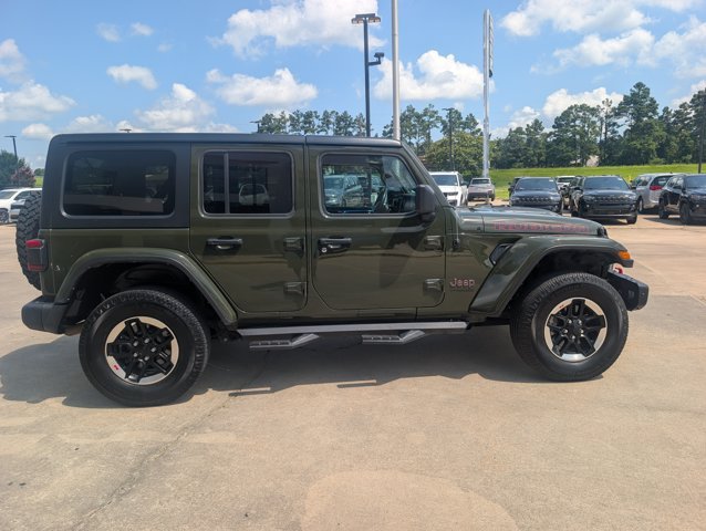 Used 2021 Sarge Green Clearcoat Jeep Unlimited Rubicon image 6