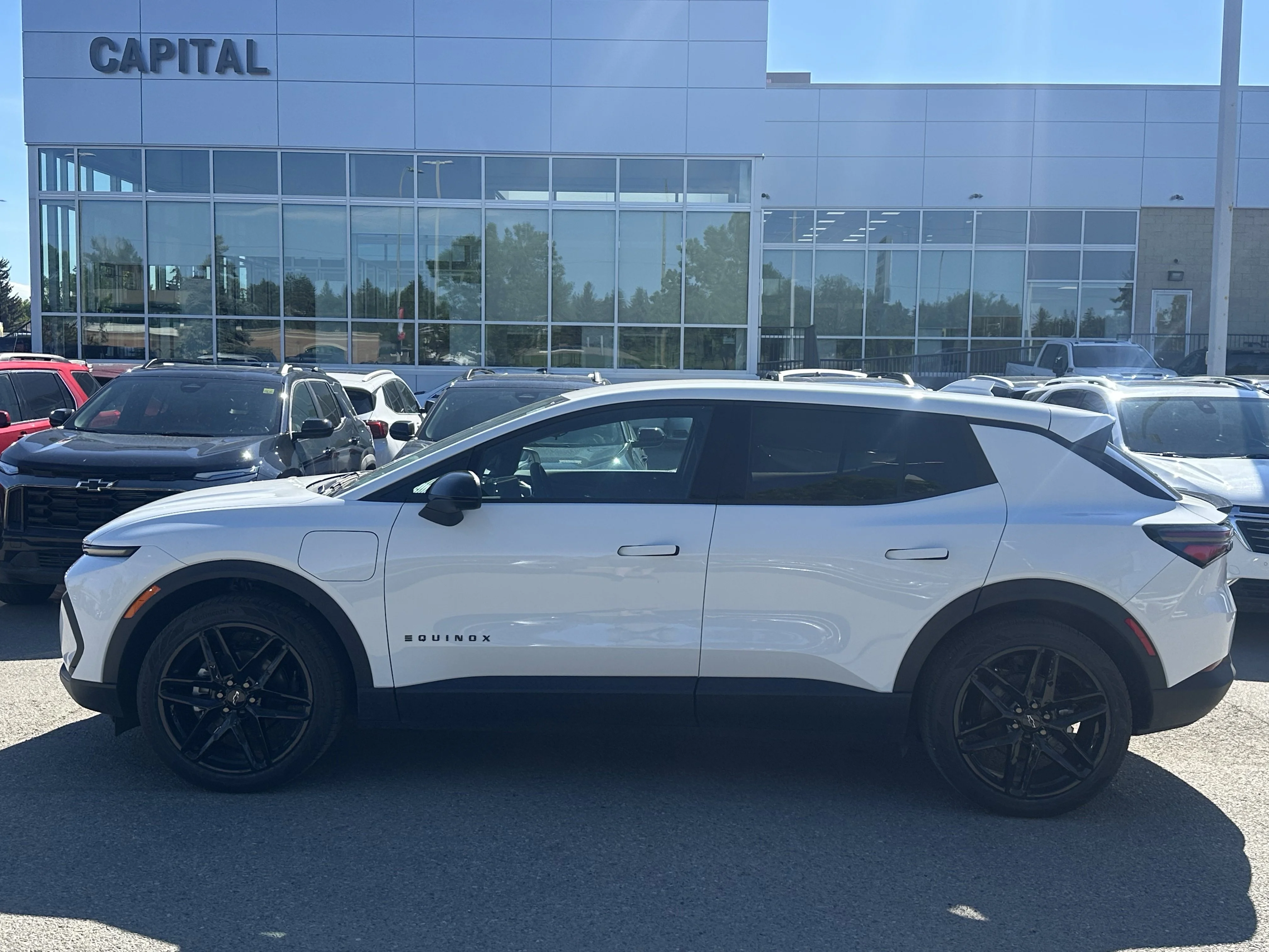 New 2026 Summit White Chevrolet LT image 3