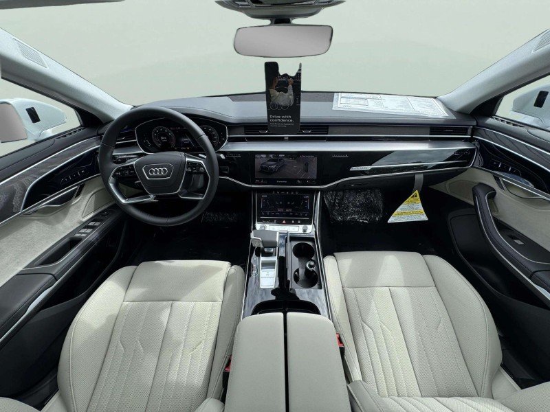 New 2027 Glacier White Metallic Audi  image 13