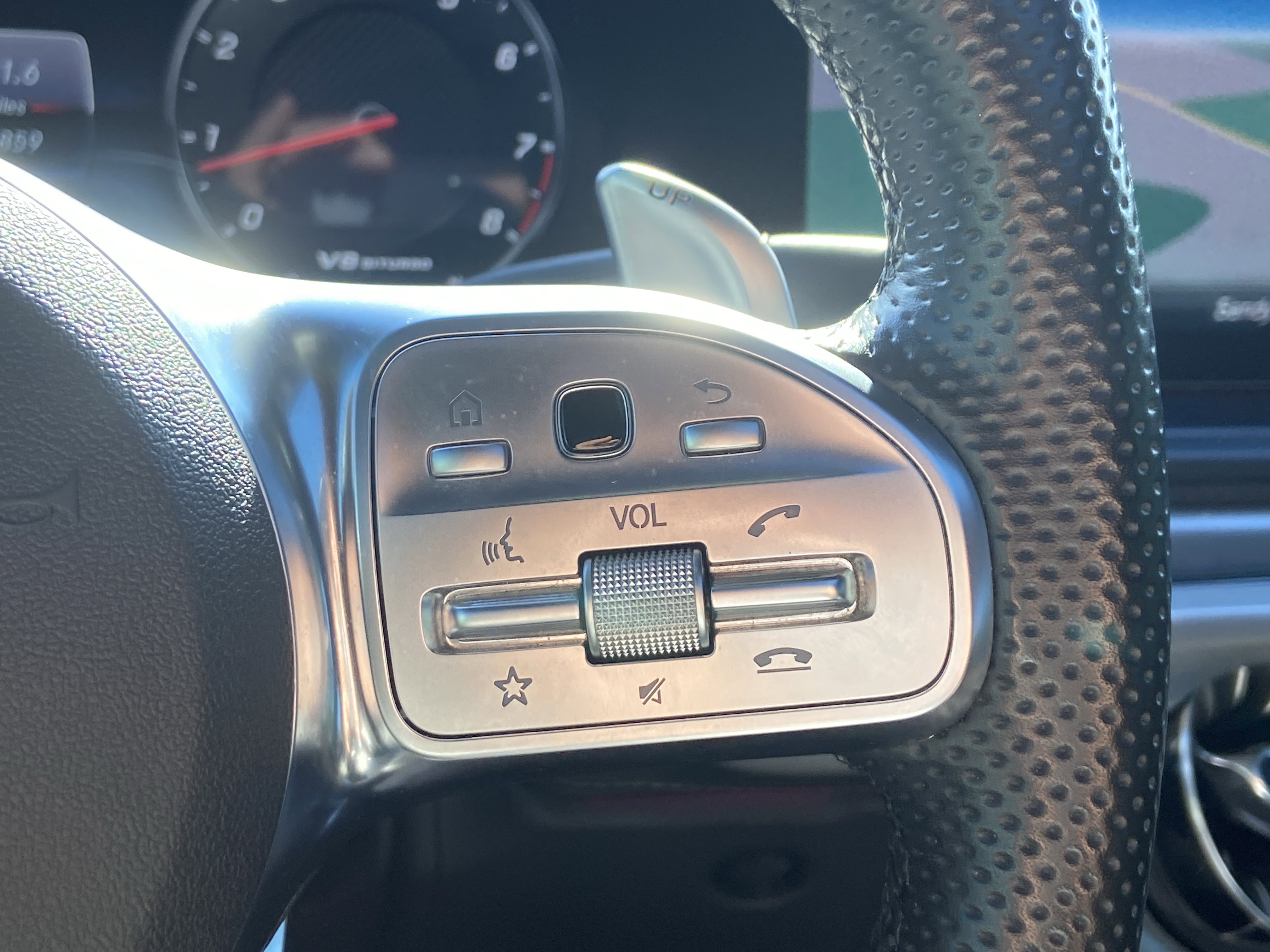 Certified Used 2020 G manufaktur Olive Metallic Mercedes-Benz AMG® G 63 4MATIC® SUV image 28
