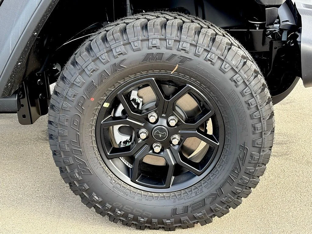 New 2026 Granite Crystal Metallic Clear Coat Jeep 4-Door Willys 4x4 image 25