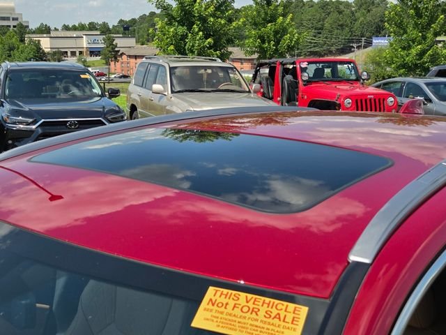 Certified Used 2025 Red Lexus 350 Premium Plus image 9