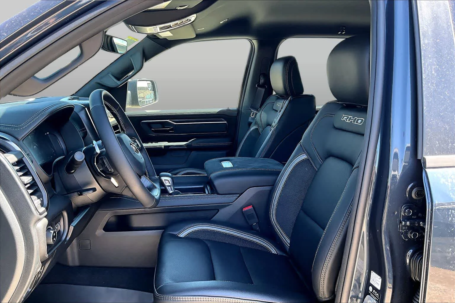 New 2026 Forged Blue Metallic Exterior Paint RAM RHO image 10