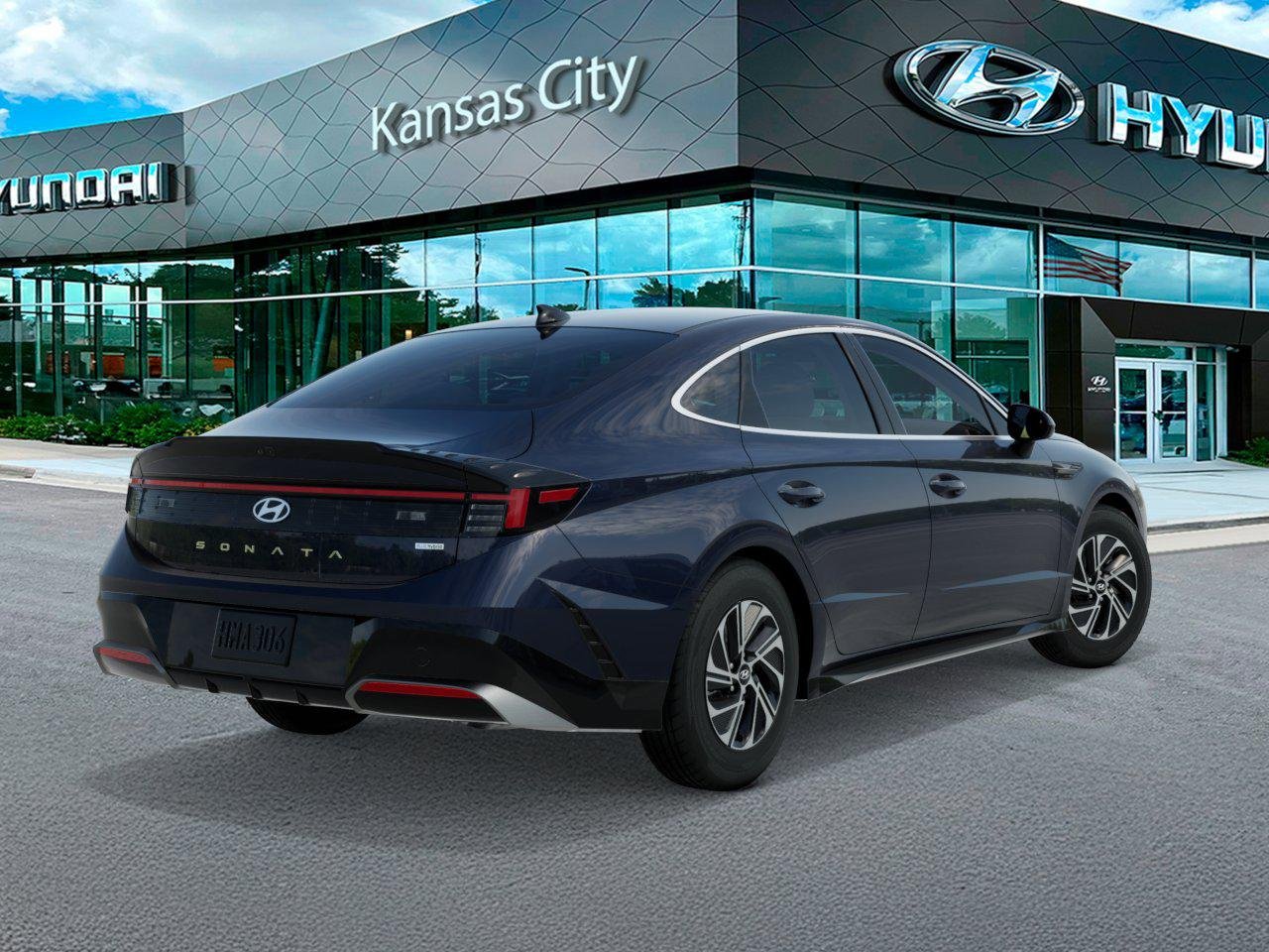 New 2026 Carbon Blue Hyundai Blue image 4