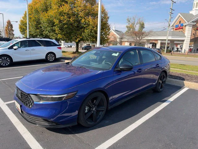 Certified Used 2024 Still Night Pearl Honda Sport-L image 2