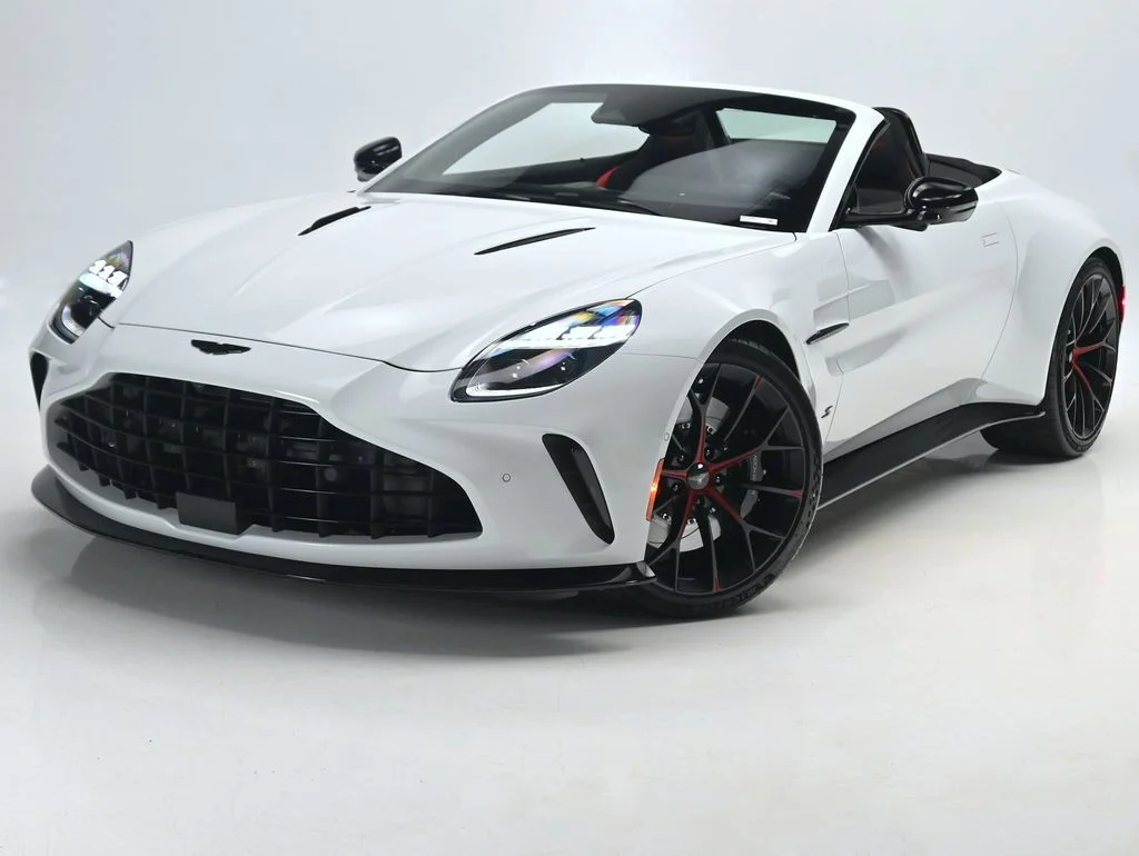 New 2026 Lunar White Aston Martin  image 1