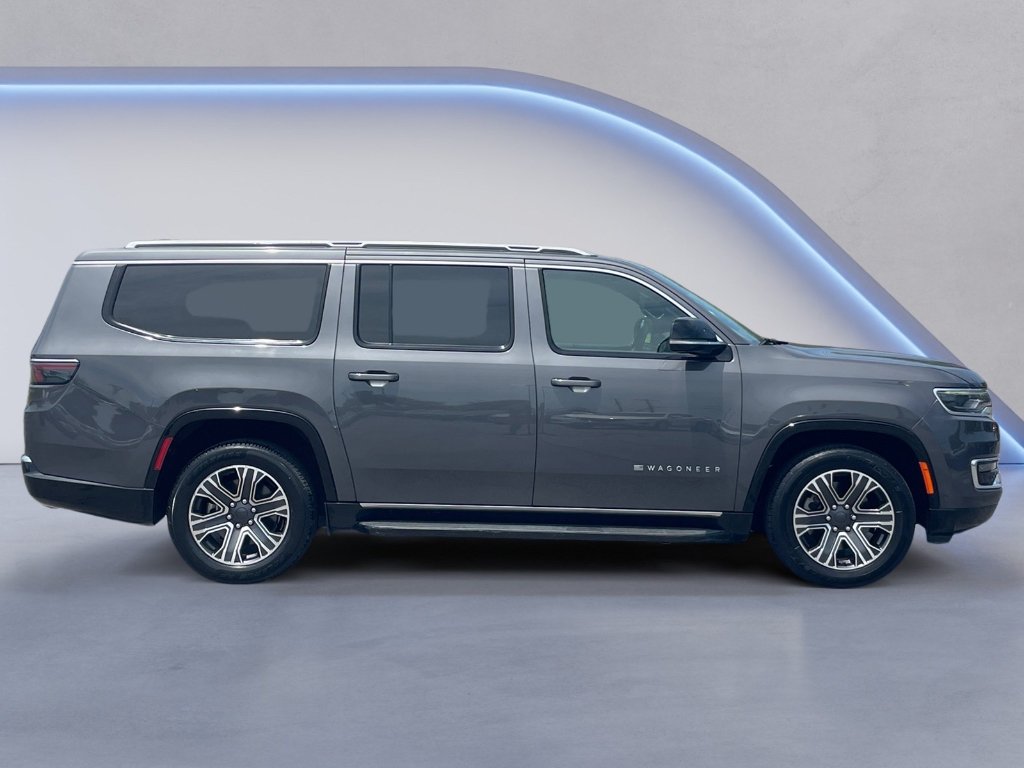 Used 2023 Baltic Gray Metallic Clearcoat Jeep Series II image 18