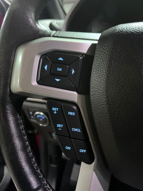 Used 2017 Red Ford Lariat image 25