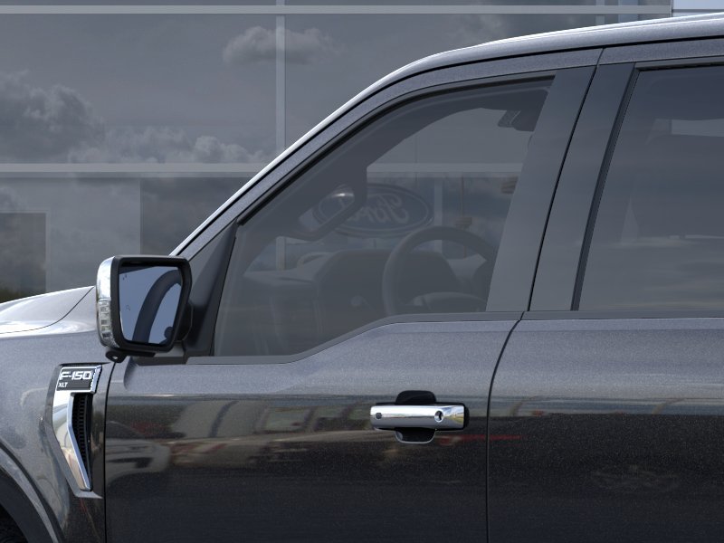 New 2026 Agate Black Metallic Ford XLT image 20