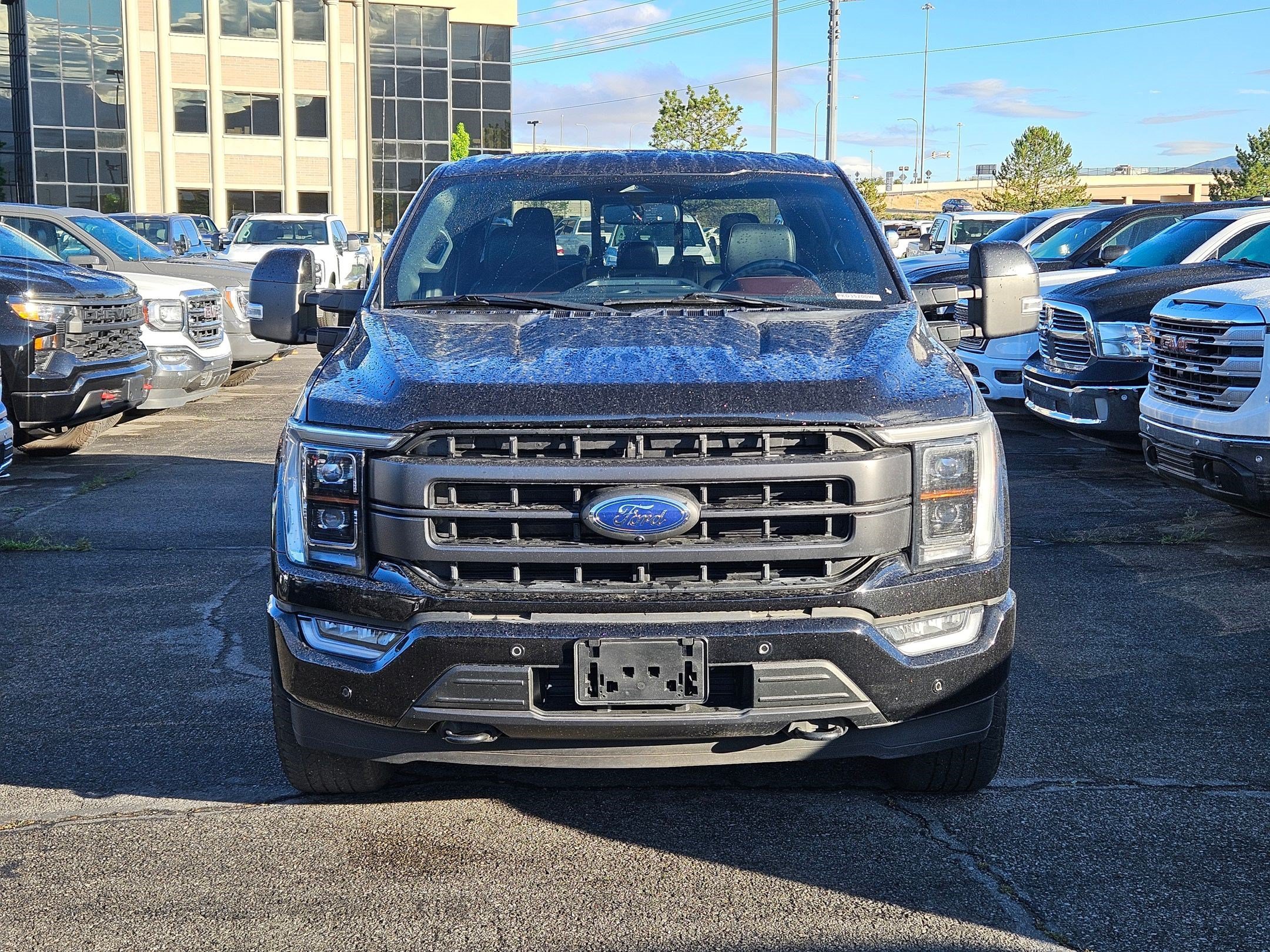 Used 2023 Black Ford LARIAT image 9