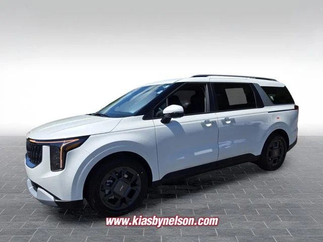 New 2026 White Kia EX image 3