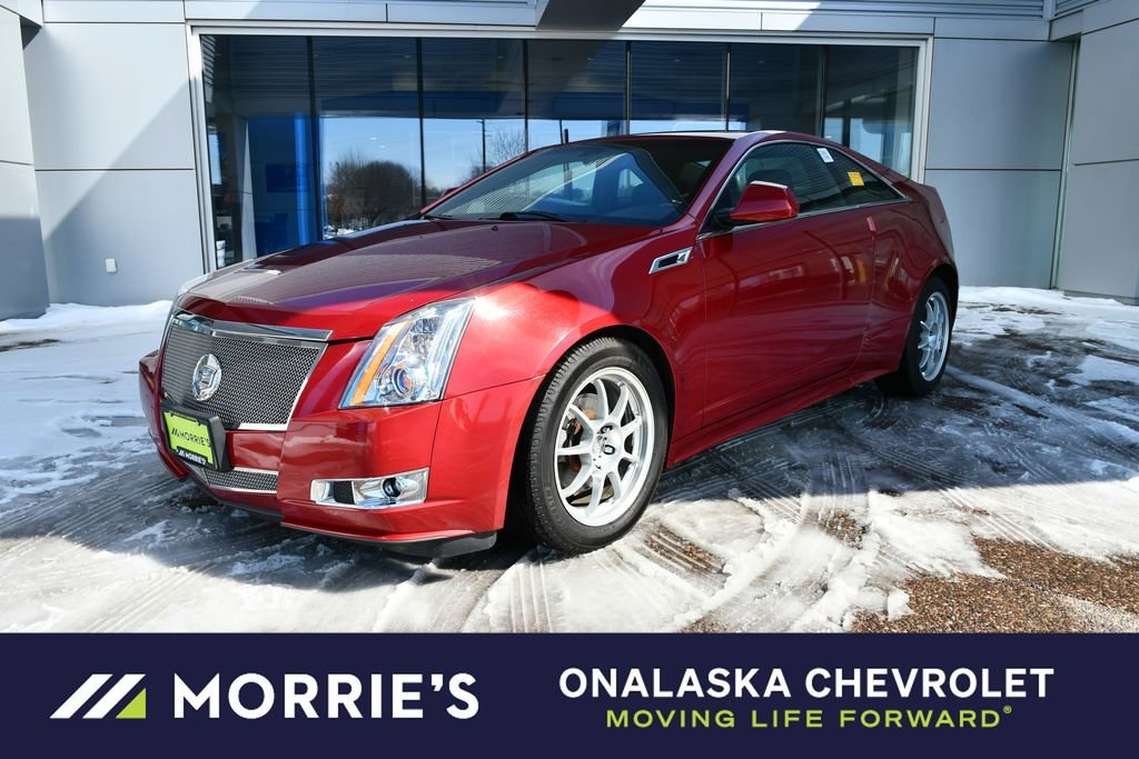 2012 Cadillac CTS Coupe Premium Collection