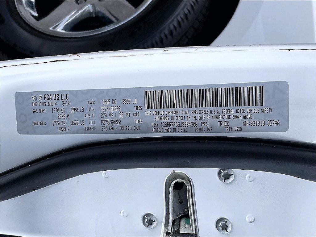 Used 2018 White Ram Express image 32