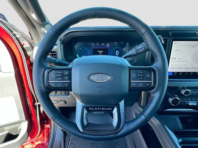 New 2026 Ruby Red Metallic Ford Platinum image 7