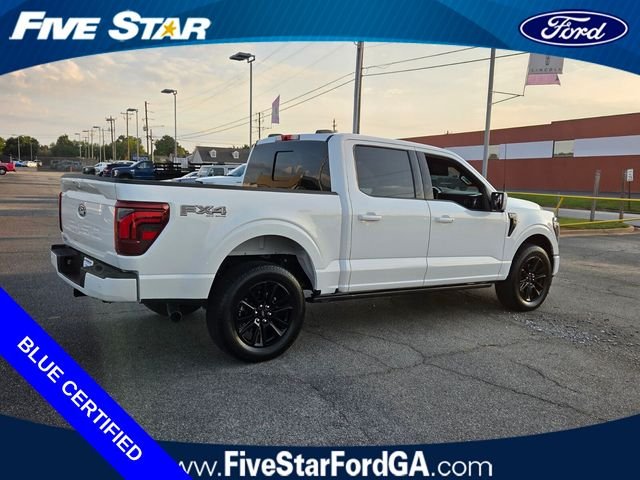 Used 2024 White Metallic Ford Platinum image 8