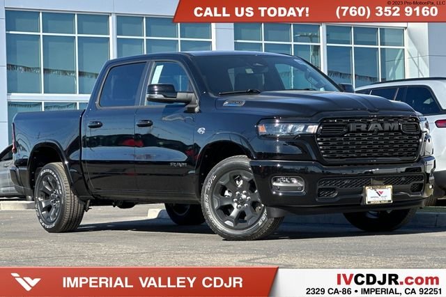 2026 RAM 1500 Big Horn/Lone Star 4x4 Crew Cab 5'7's photo