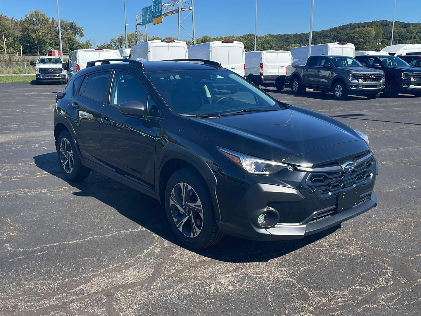 New 2026 CRYSTAL BLACK SILICA Subaru Premium image 7