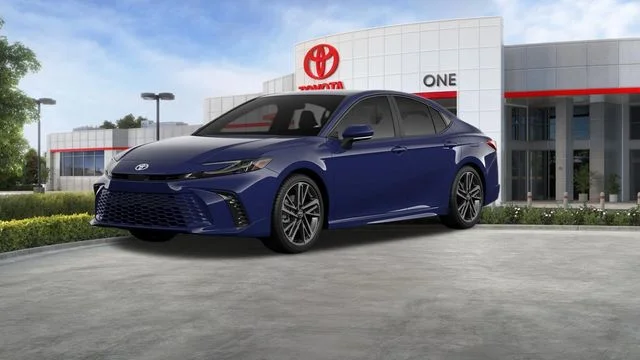 New 2026 Blue Toyota XSE image 24