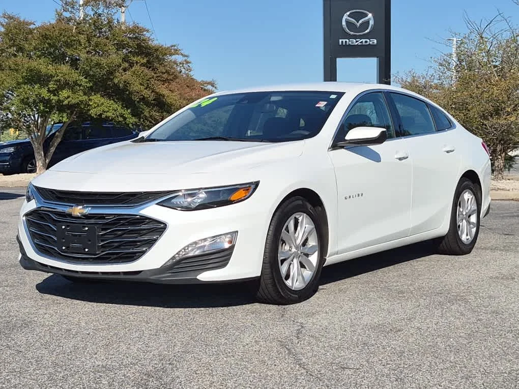 Certified Used 2024 Summit White Chevrolet LT image 1