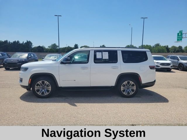 Used 2024 White Jeep Series II image 3