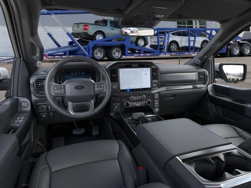 New 2026 Oxford White Ford Lariat® image 10