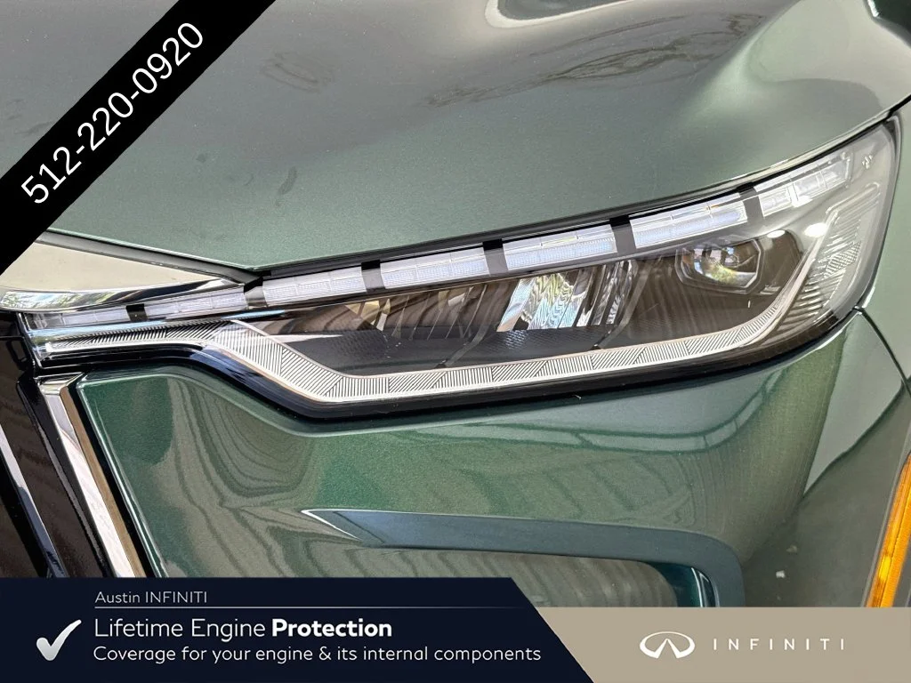 New 2027 Green INFINITI Autograph image 41