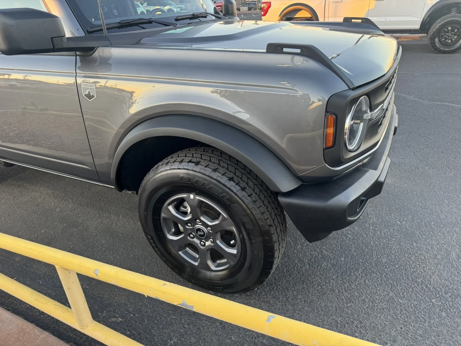 Used 2025 Carbonized Gray Metallic Ford Big Bend image 4