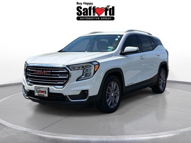 Used 2023 White GMC SLT image 1