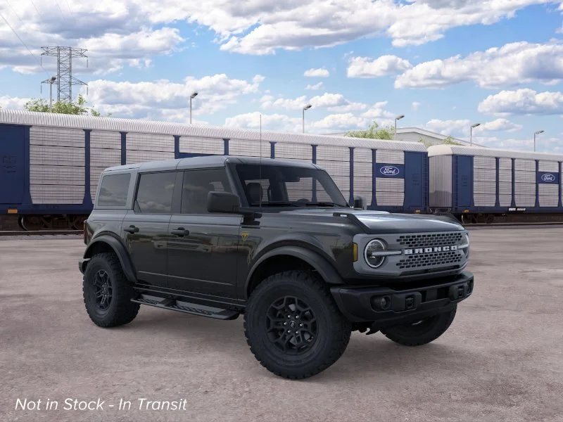 New 2026 Shadow Black Ford Badlands® image 7