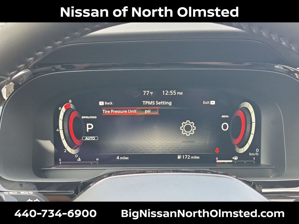 New 2026 Baltic Teal Pearl / Super Black Two-tone Nissan Platinum image 14