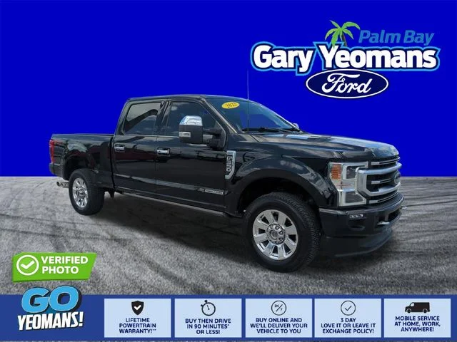 2022 Ford F-350 Platinum 4x4 Crew Cab 6-1/2' Box SRW's photo