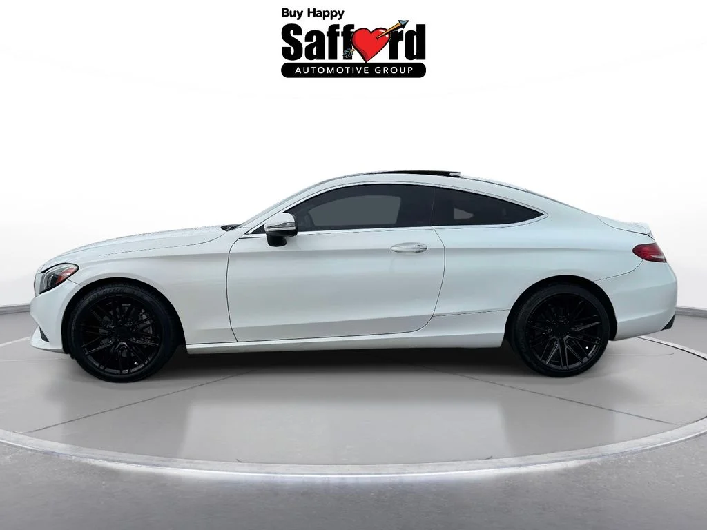 Used 2017 White Mercedes-Benz C 300 image 5
