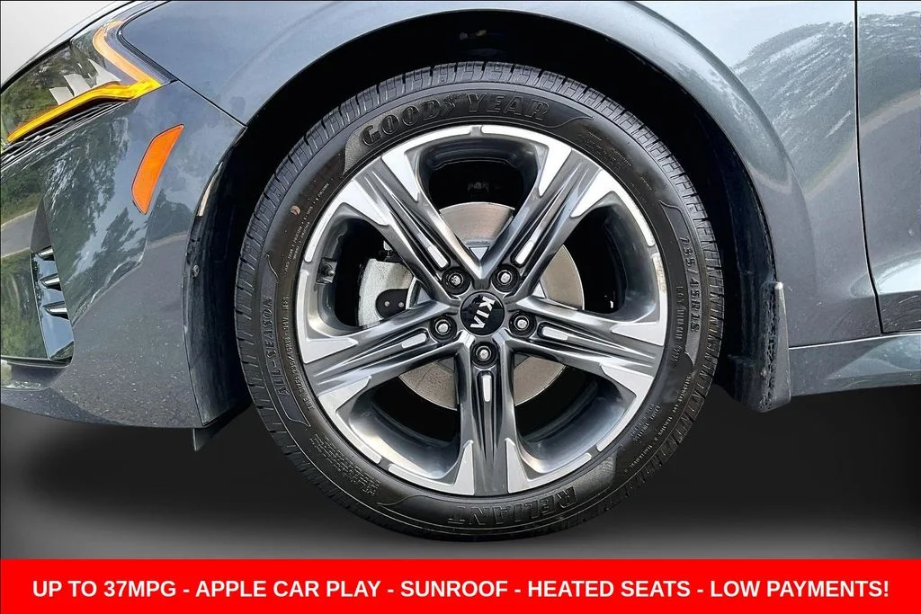 Used 2021 Gray Kia EX image 33