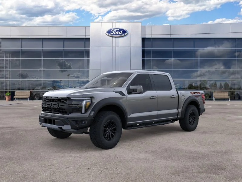 New 2026 Carbonized Gray Metallic Ford Raptor image 35