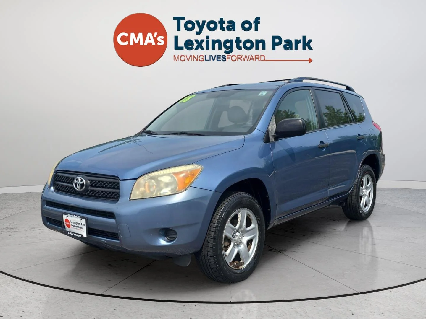 Used 2008 Pacific Blue Metallic Toyota  image 3