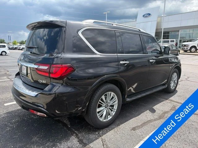 Used 2019 Mineral Black INFINITI LUXE image 5