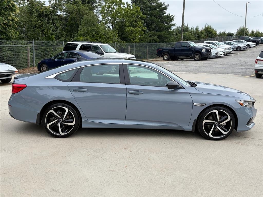 Used 2021 Sonic Gray Pearl Honda Sport image 3
