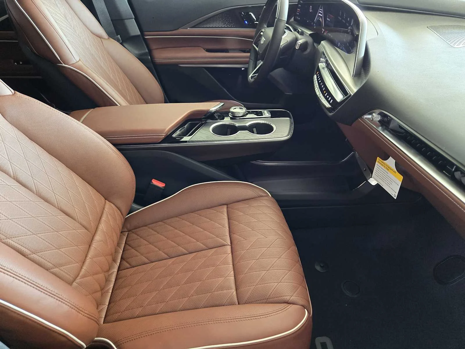 New 2027 Vibrant White Tricoat Cadillac Signature Sport image 9
