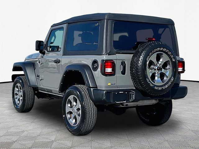 Used 2021 Sting-gray Clearc Jeep Willys image 4