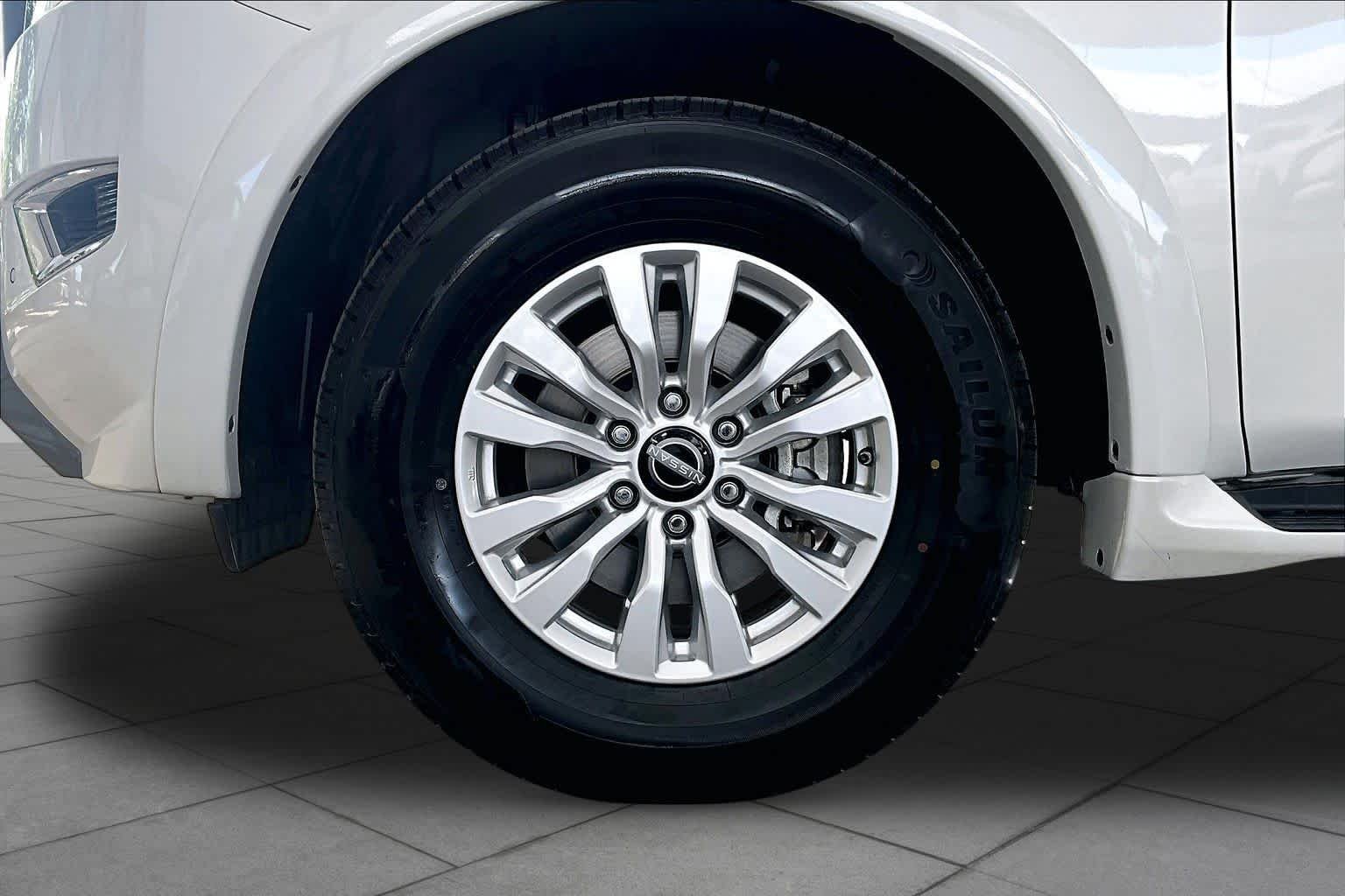 Certified Used 2023 Aspen White Tricoat Nissan SV image 11