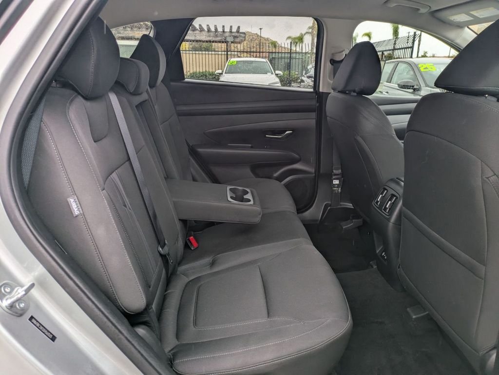 Certified Used 2025 Silver Hyundai SEL image 29
