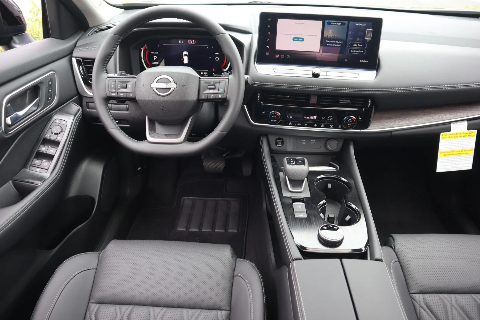 New 2026 Gun Metallic Nissan Platinum image 14