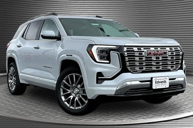 New 2026 Glacier White Tricoat GMC Denali image 2